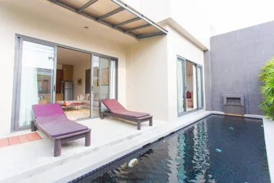 Honeymooner Pool Villa@Seastone – Foto 14